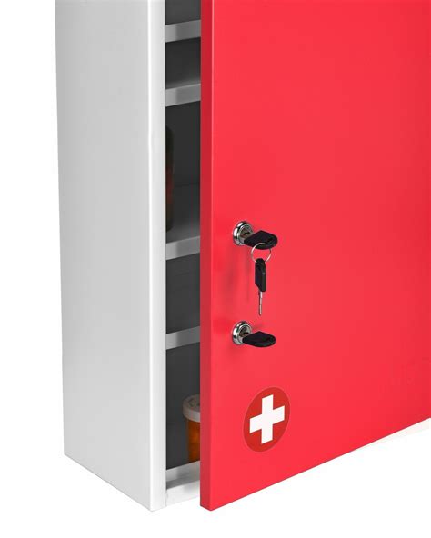 wall mounted locked medication cabinets